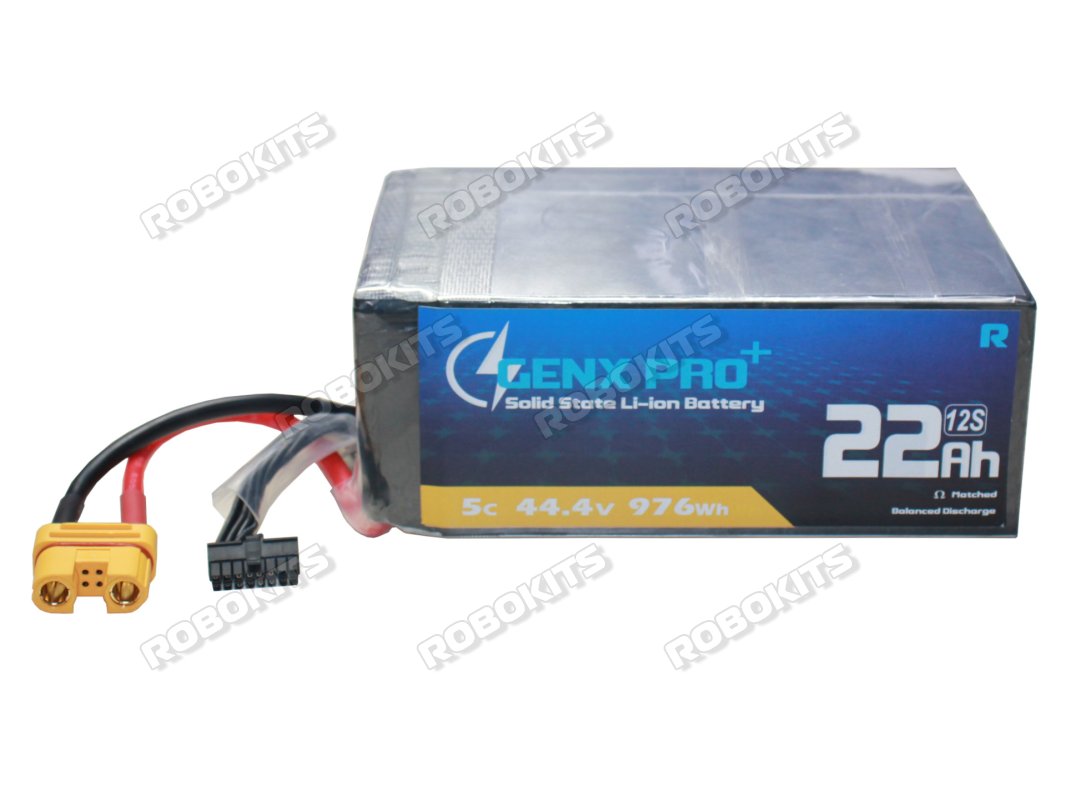 GenX Pro Solid State 44.4V 12S 22000mAh 5C / 10C Premium Li-ion Battery