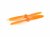 Orange Color Propeller 65MM (CW And CCW) Pair