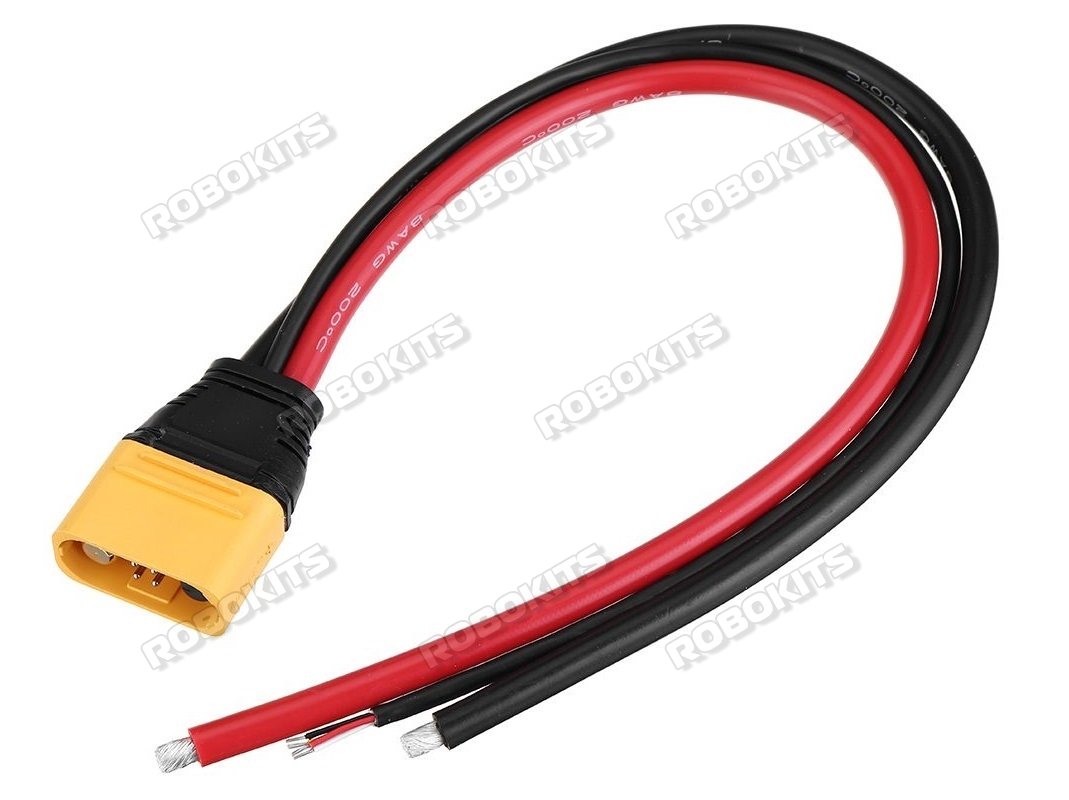 Amass AS150U Male Connector with Wire (Original) - Click Image to Close