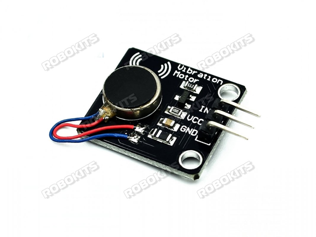 Mini Alarm DC Vibration Motor Module Arduino Compatible