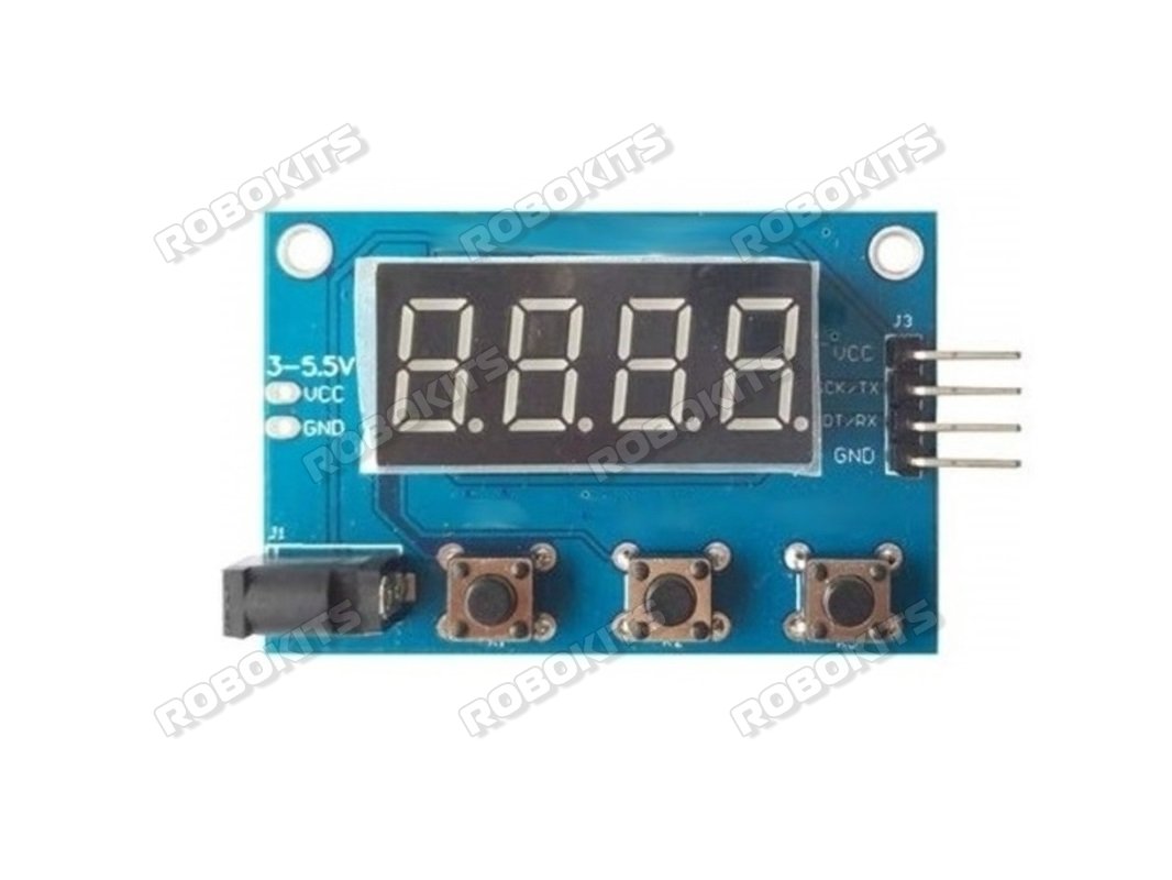 HX711 Pressure Sensor Weighing Electronic Scale Module Digital Display (Without HX711 Module)