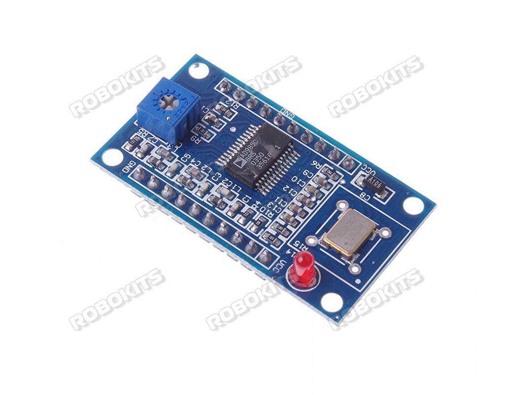AD9850 DDS DSP Signal Generator Module 0-40MHz Sine Wave - Click Image to Close