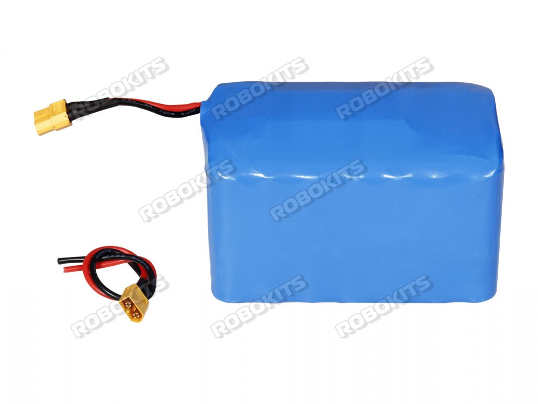 Li-Ion 11.1V 25000mAh 3S10P battery with charge protection circuit