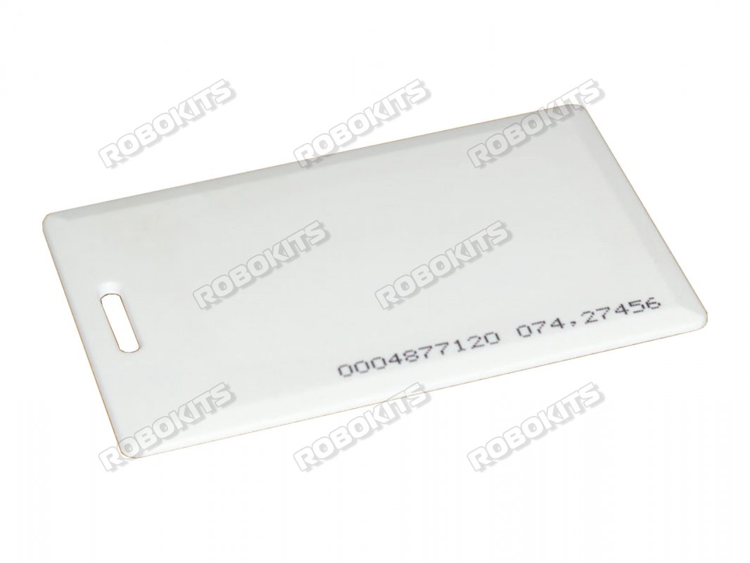 RFID Clamshell Card/TAG 125kHz