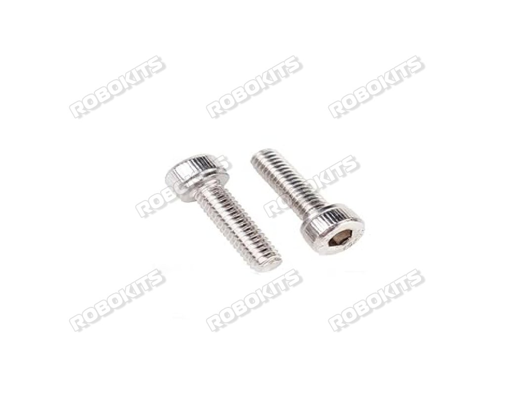 M2 X 6 SS 304 allen socket head screws