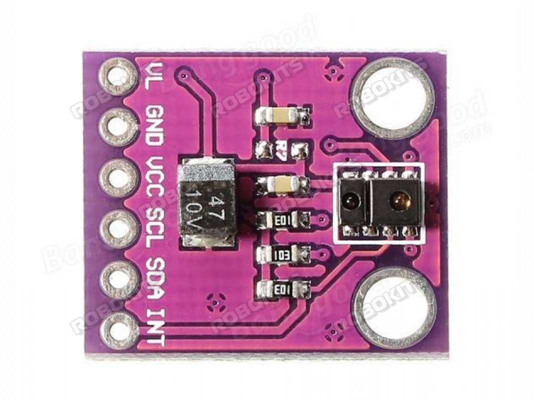 Digital Proximity and Ambient Light Sensor APDS-9930 I2C interface - Click Image to Close