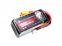 GenX 11.1V 3S 1550mAh 75C / 150C Premium Lipo Lithium Polymer Battery