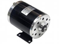 EBIKE DC MOTOR MY1020 24V 2750RPM 500W WITH CONTROLLER EBIKE DC MOTOR  MY1016 24V 2750RPM 500W WITH CONTROLLER [RKI-9107] - ₹3,750.00 : Robokits  India, Easy to use, Versatile Robotics & DIY kits