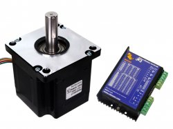 NEMA42 Stepper Motor 110Kgcm Torque with RMCS-1101 Drive