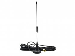 824 – 960 MHz And 1710 – 2170 MHz Dual-Band 4 dBi Magnetic Mount Antenna for GSM FCT Device