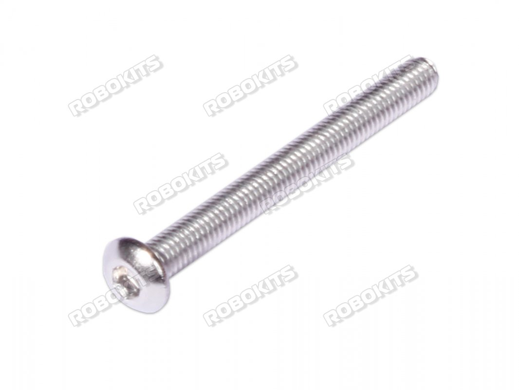 M3 x 30 mm SS Bolt Precision Stainless Steel 304 MOQ 25 Pcs - Click Image to Close