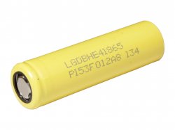LG 2500mAh 8C LI-ION BATTERY (INR18650HE4)