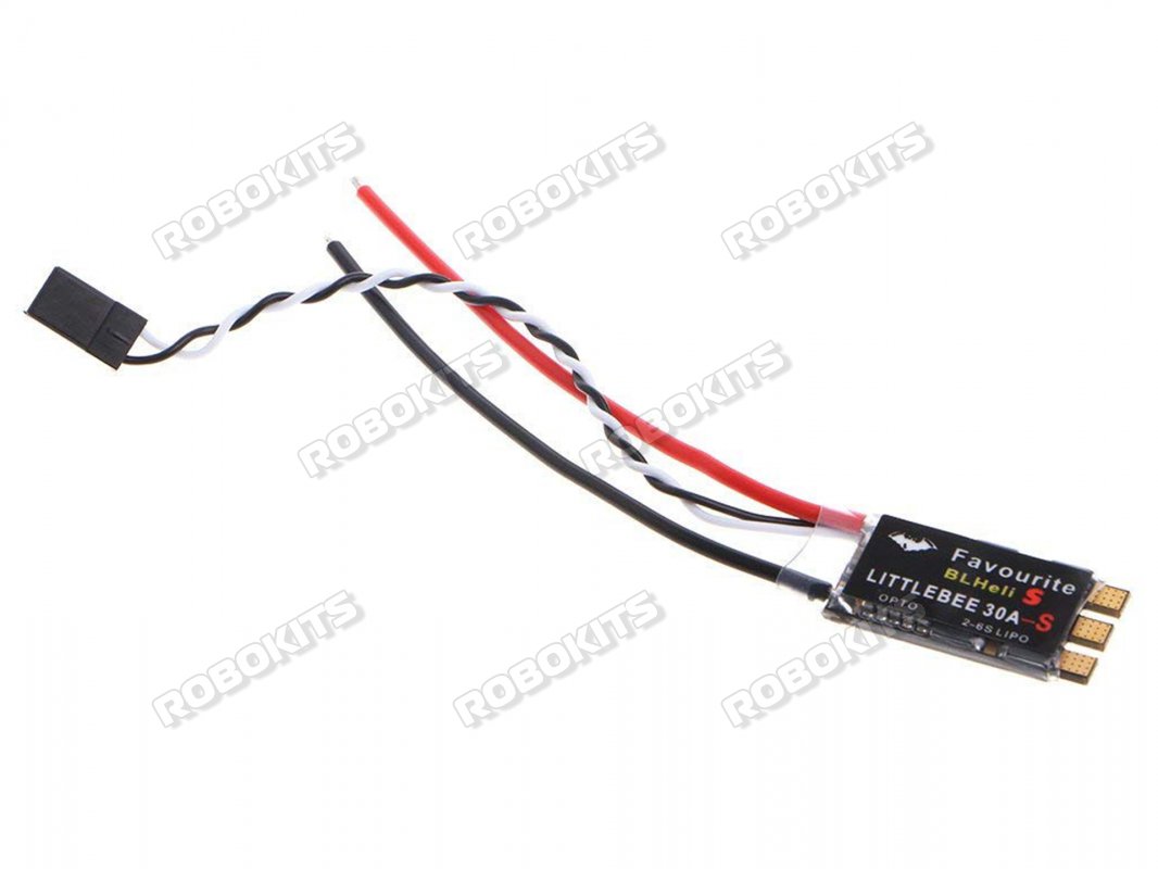 Little Bee 30A-S OPTO ESC Bheli-S Firmware - Click Image to Close