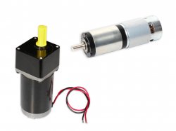 Planetary Geared DC motor