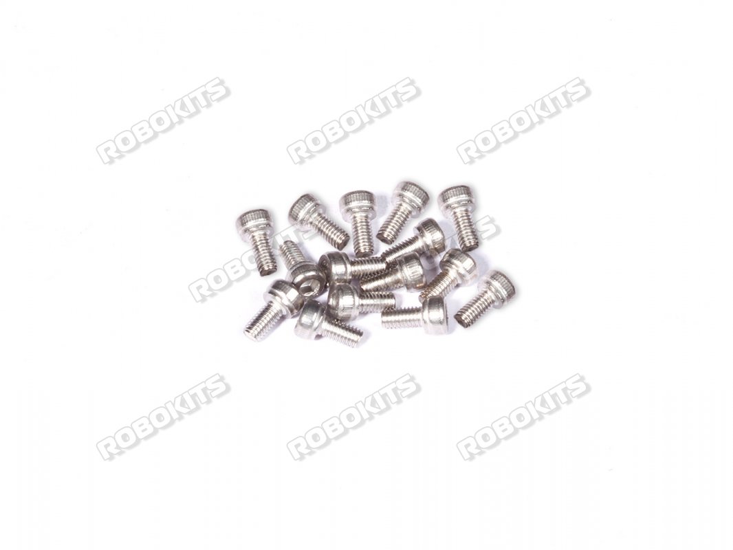 M4 x 6 mm Socket Head Cap Screw Allen Bolt MOQ 15pcs