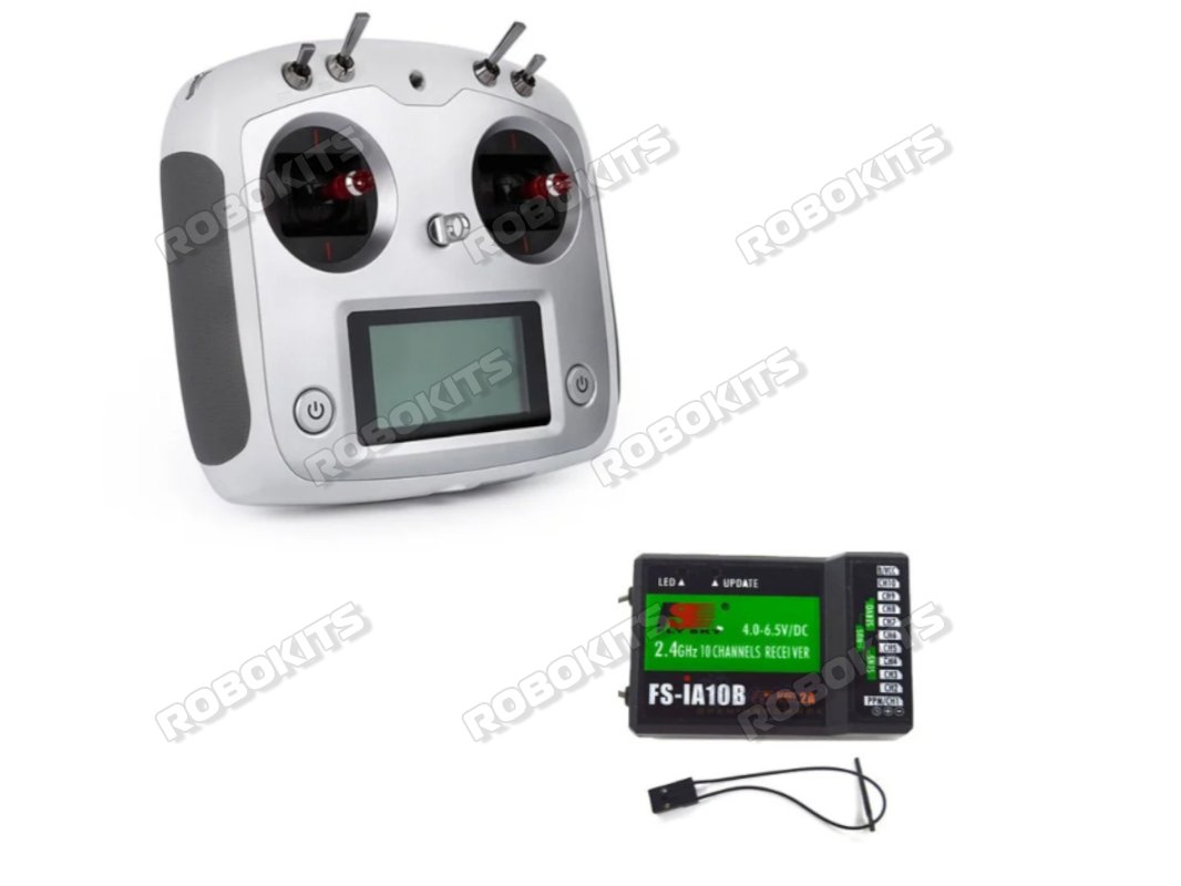 Flysky FS-i6S Transmitter With FS-iA10B Receiver