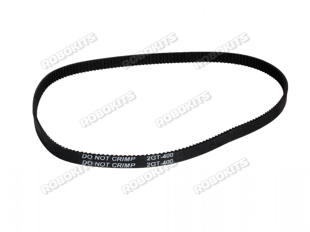 GT2 6mm Closed Timing Belt 400mm