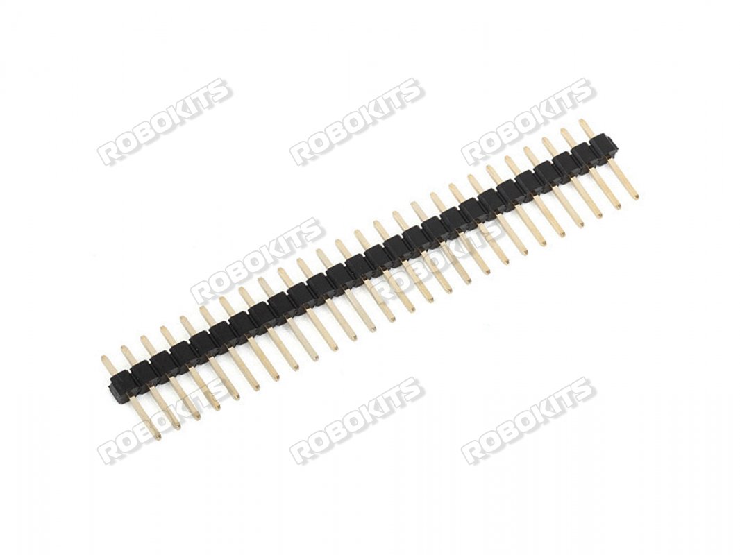 Male Header 1" 40Pin Break-Away MOQ 10 PCS