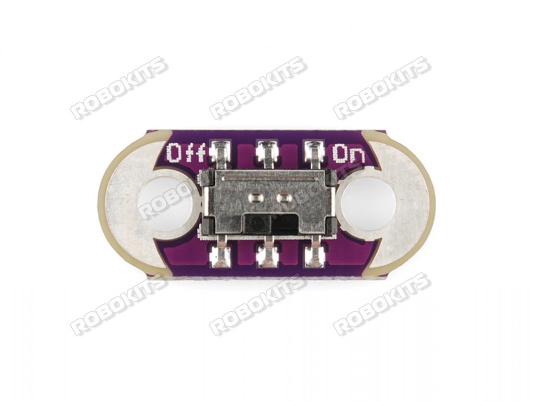 LilyPad Slide Switch Module - Click Image to Close