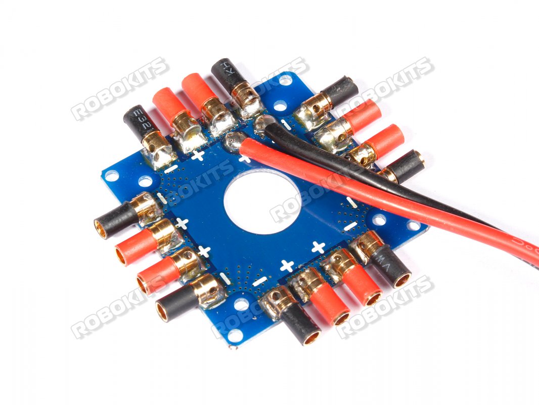 ESC Power Distribution Board With XT60 Male Connector - Click Image to Close
