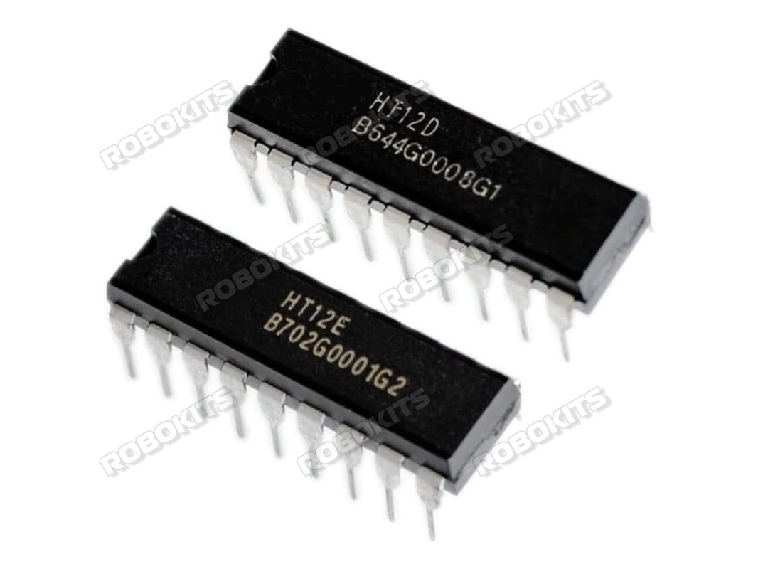 HT12E & HT12D Encoder and Decoder IC for RF Modules