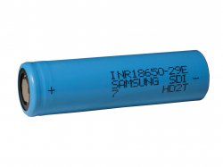 SAMSUNG 2850mAh 1C LI-ION BATTERY (INR18650-29E)