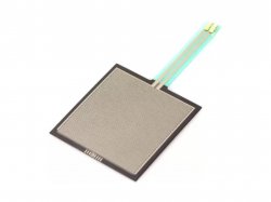 FSR 406 39.6mm Square Force Sensing Resistor - Premium