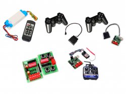 IR/RF Remote Control