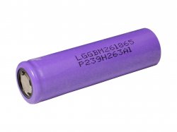 LG 2600mAh 4C LI-ION BATTERY (INR18650M26)