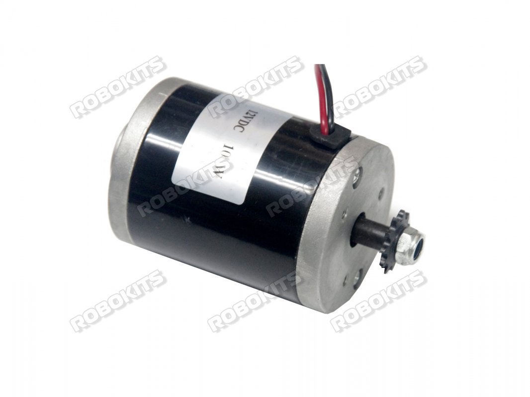 dc motor for bicycle
