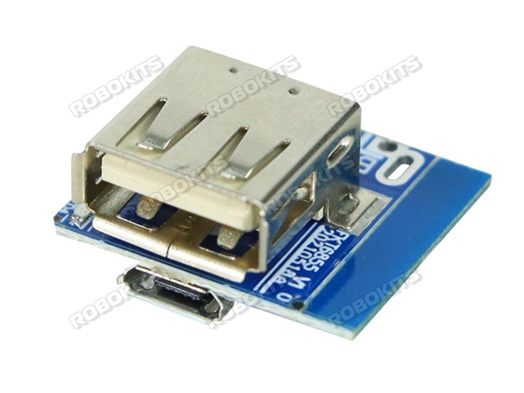 T6845-c v1.0 USB 5v Step-Up Lithium Ion/Lipo Battery Charging Protection Power Module (134n3p)