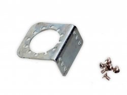Clamp for mounting High Torque DC Motors with Mounting Screws