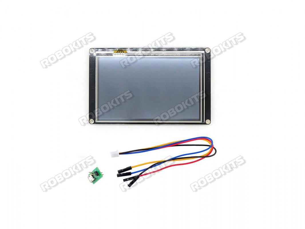 Nextion Enhanced NX8048K070 7\" HMI Smart UART TFT Touch LCD Display