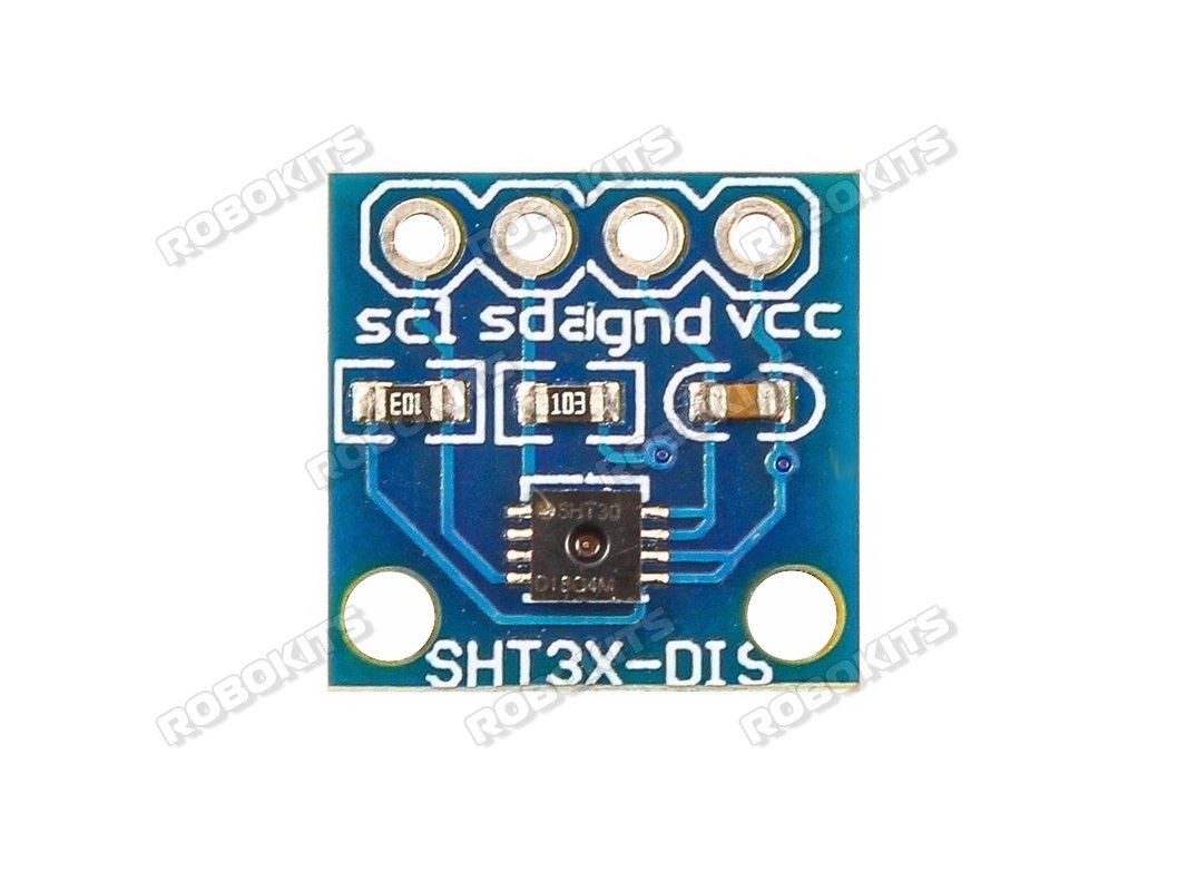 SHT30 Temperature and Humidity Sensor I2C Interface Module