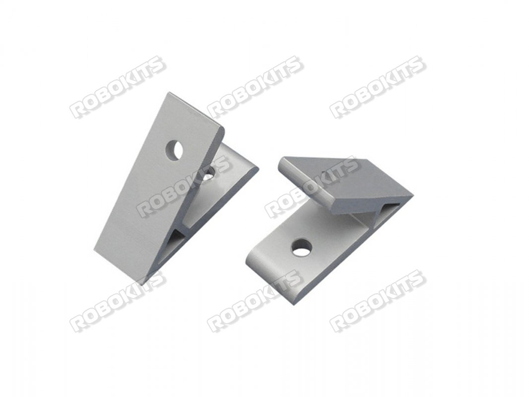 45 Degree Right Angle Connection Piece for Aluminium 3030 Profile