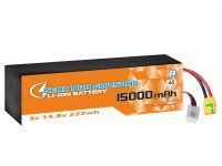 GenX Pro Samsung 14.8V 4S3P 15000mah 5C/10C Premium Lithium Ion Rechargeable Battery