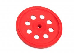 Robot wheel 65mm Diameter For BO Motor