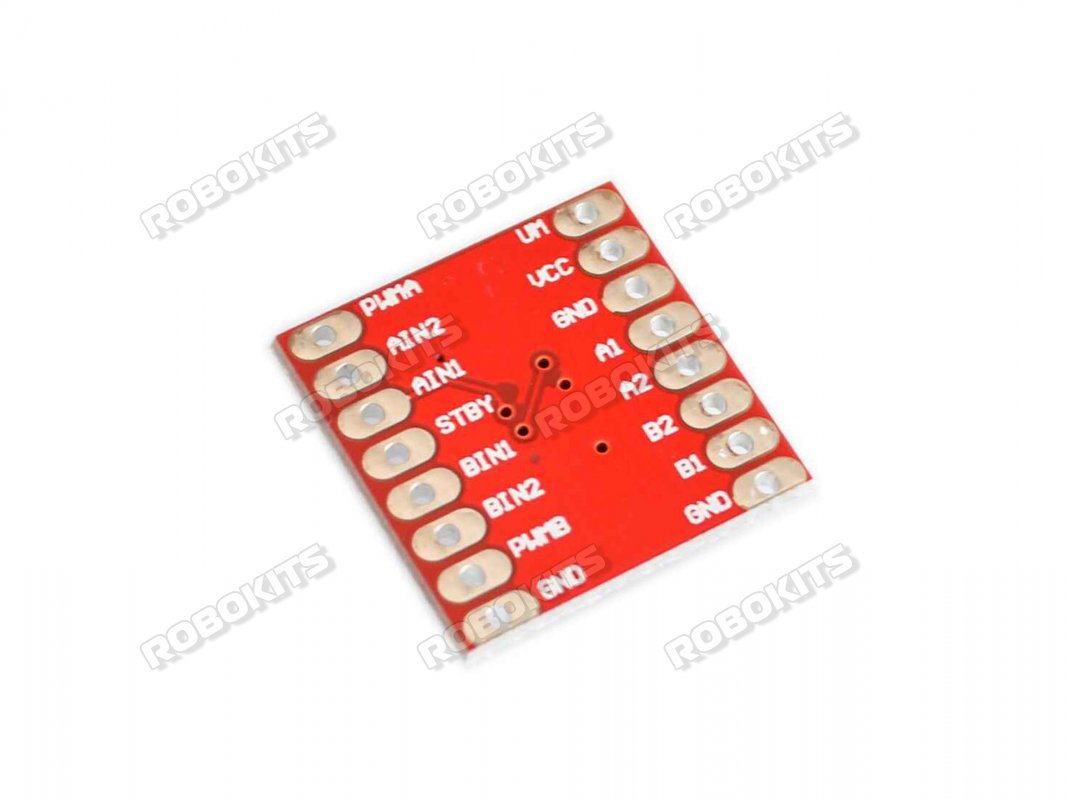 TB6612FNG Ultra Small Dual DC Motor Driver Module - Click Image to Close