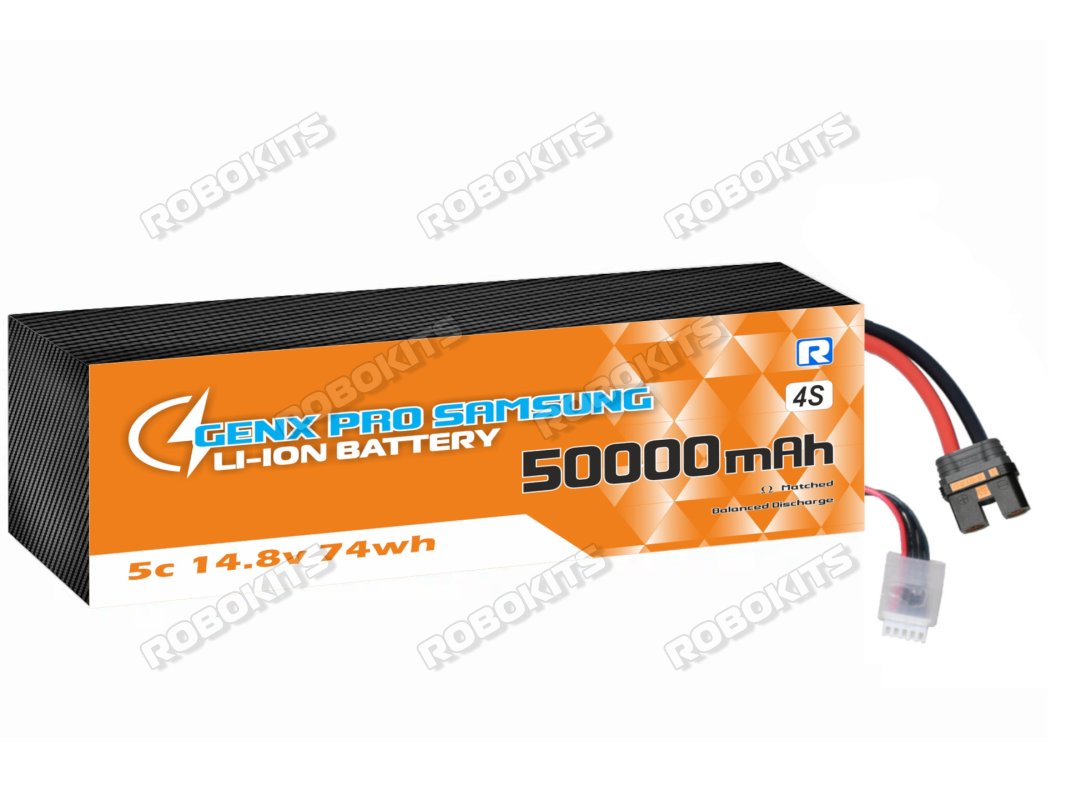 GenX Pro Samsung 14.8V 4S10P 50000mah 5C/10C Premium Lithium Ion Rechargeable Battery
