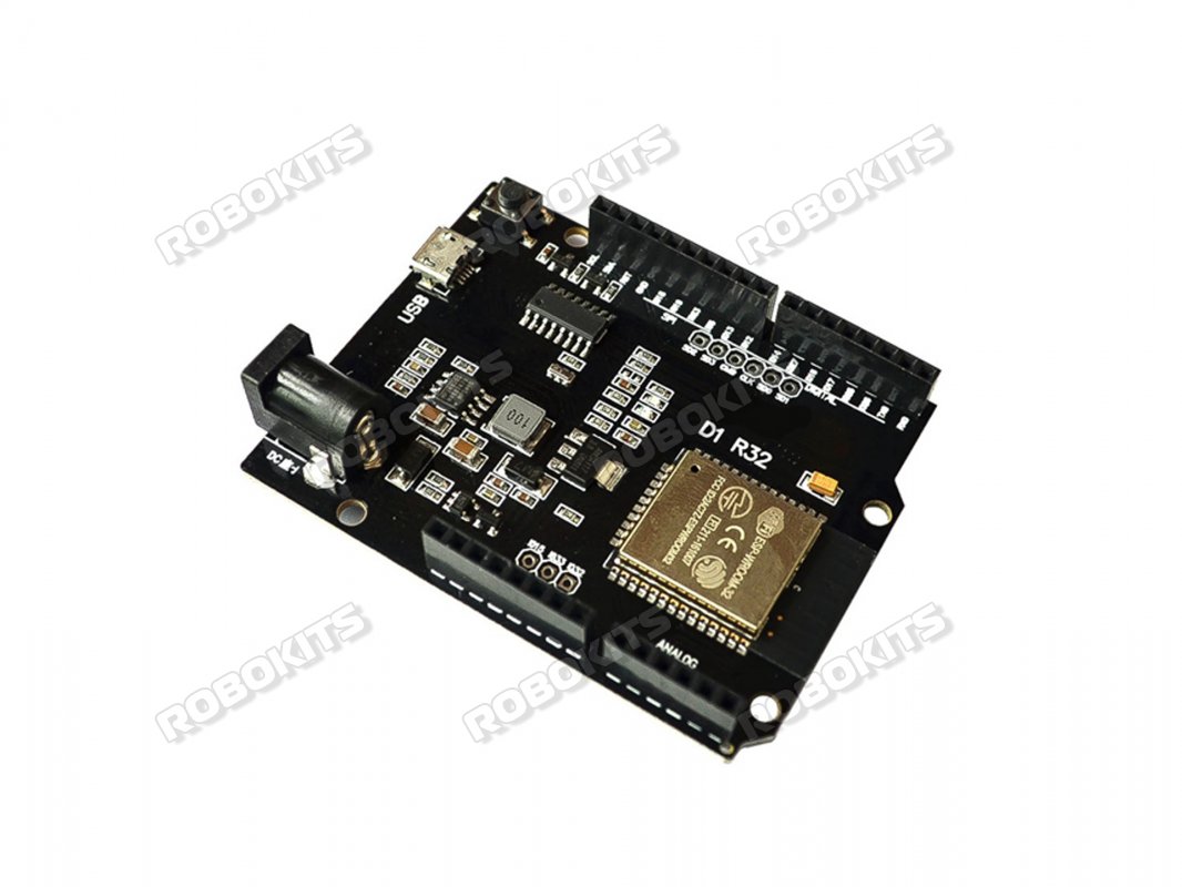 ESP32 WiFi Bluetooth UNO D1 R32 Development Board 4MB flash Micro USB - Click Image to Close