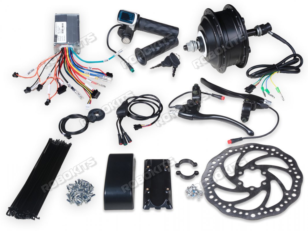 Pedal Assist Electric Bike Kit | Electric Bike