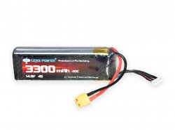 GenX 14.8V 4S 3300mAh 40C / 80C Premium Lipo Lithium Polymer Battery