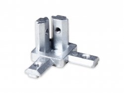 Standard 3 Way Inside Corner Brackets connector for 2020 Profile