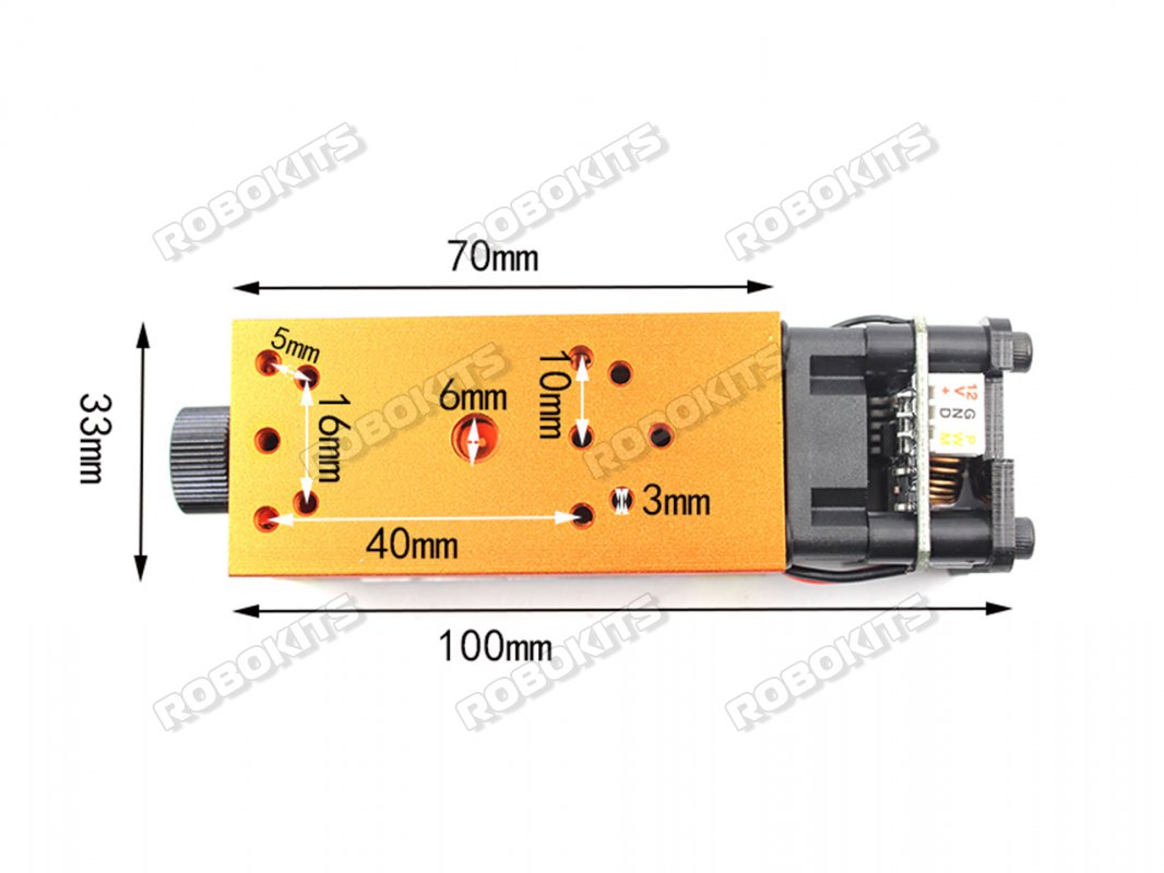 High Power Laser 2.5W 445nm for Engraving and Cutting - Click Image to Close