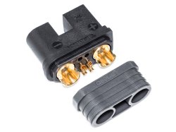 QS9L High Power Anti spark Female Connector