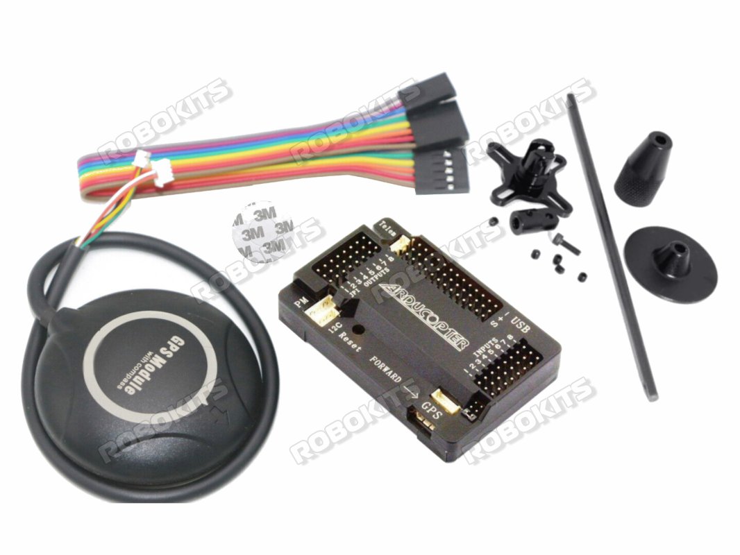 APM 2.8 Upgraded Flight Controller kit with GPS Module Combo Kit - Click Image to Close