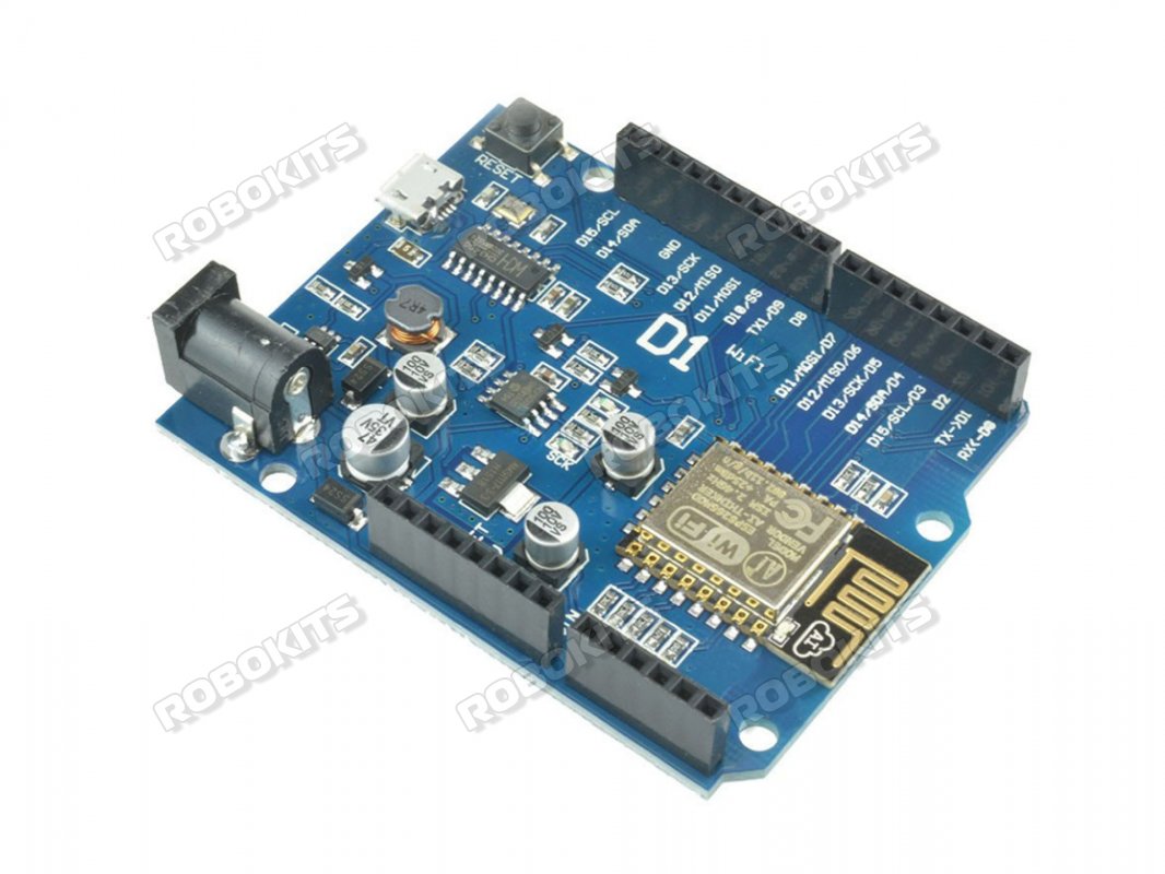 WeMos D1 R2 WiFi ESP8266 Development Board Arduino Compatible - Click Image to Close