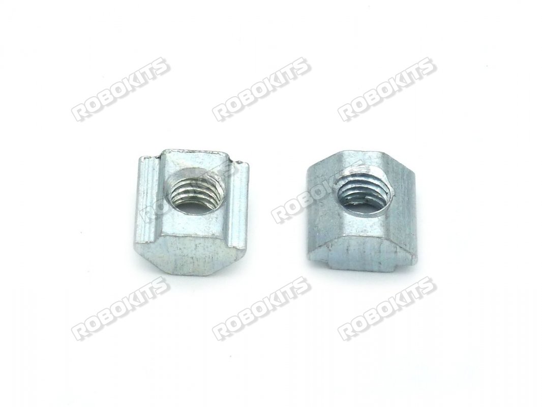 Slider Square Fitting M4 Nut for 3030 Aluminium Profile (MOQ 10pcs) - Click Image to Close