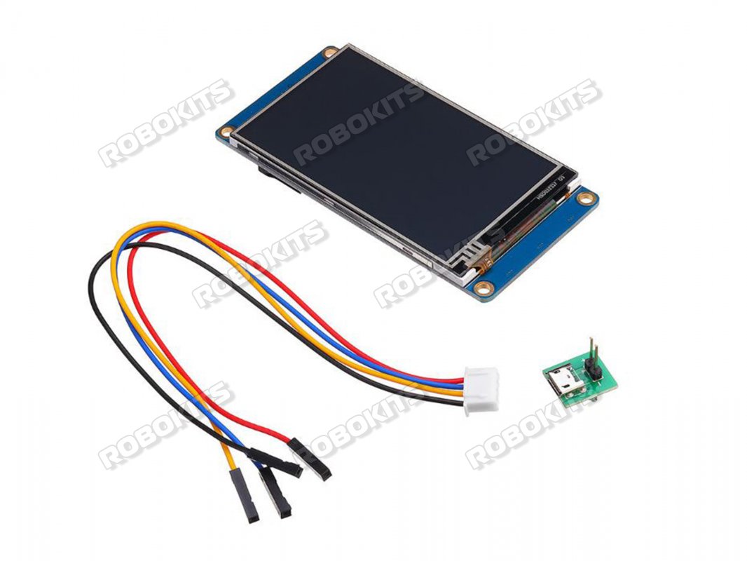 Nextion NX4024T032 3.2"  HMI TFT LCD Touch Display - Generic - Click Image to Close