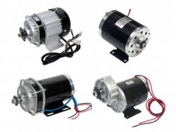 E-Bike Geared DC Motor